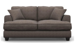 Heart of House Hampstead 2 Seater Fabric Sofa Bed - Shale